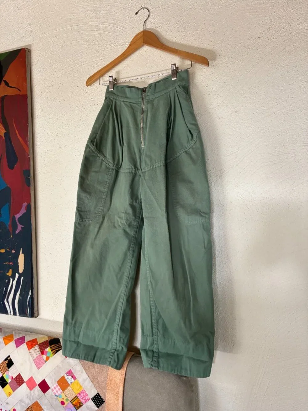 Rachel Comey Bandini Pant in Sage, Organic Chino Twill - Picture 2 of 5
